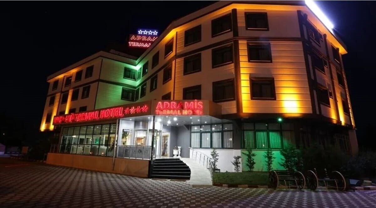 Фото Adramis Thermal Hotel Edremit 4*