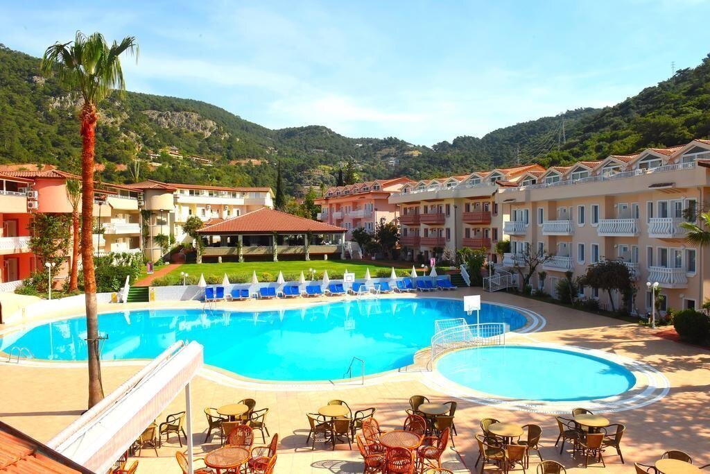 Отель Oludeniz Turquoise Hotel (ex. Turquoise Hotel, Turquoise Hotel Oludeniz, Oludeniz Turquise) 4*