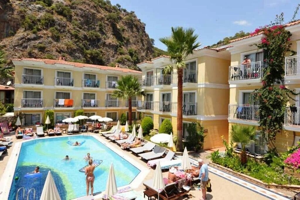 Отель Villa Beldeniz 3*