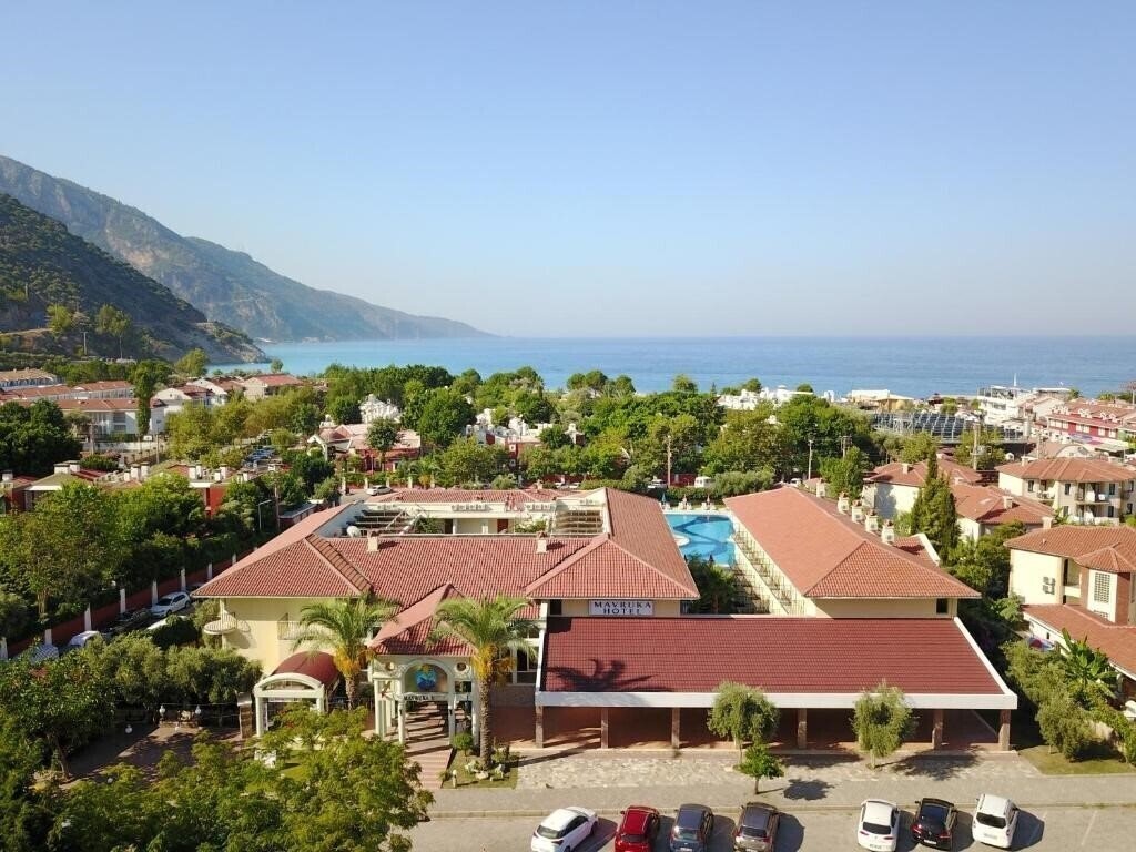 Отель Mavruka Hotel 3*