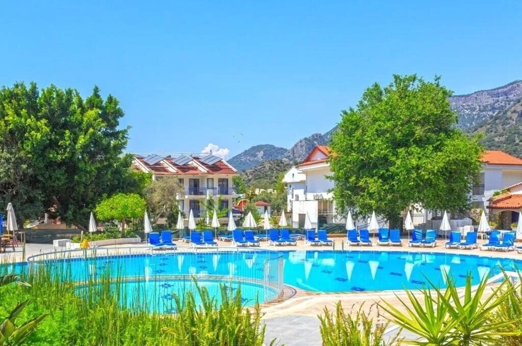 Oludeniz Resort by Z Hotels (ex. Noa Hotels Oludeniz Resort, Oludeniz Resort, Z Hotels Oludeniz Resort, Oludeniz Beach Resort by Z Hotels) 4* қонақ үйі