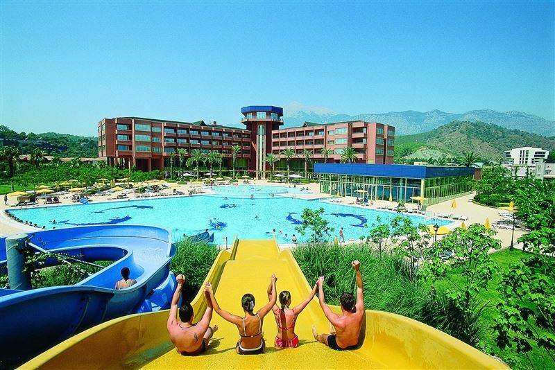 Fortuna Fethiye 4* 4* фотосуреті