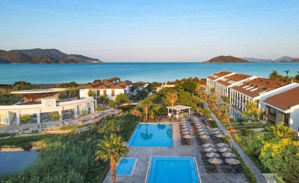 Отель Jiva Beach Resort 5*