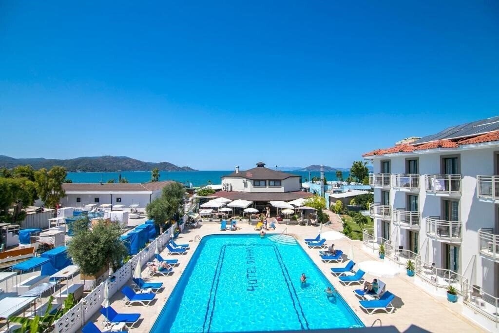 Отель Bahar Hotel 3*