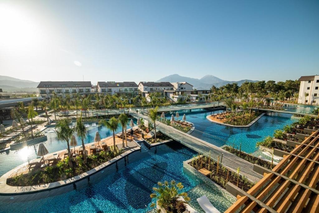 Akra Fethiye The Residence Tui Blue Sensatori (ex. The Residence At Tui Blue Sensatori Akra Fethiye) 5* қонақ үйі