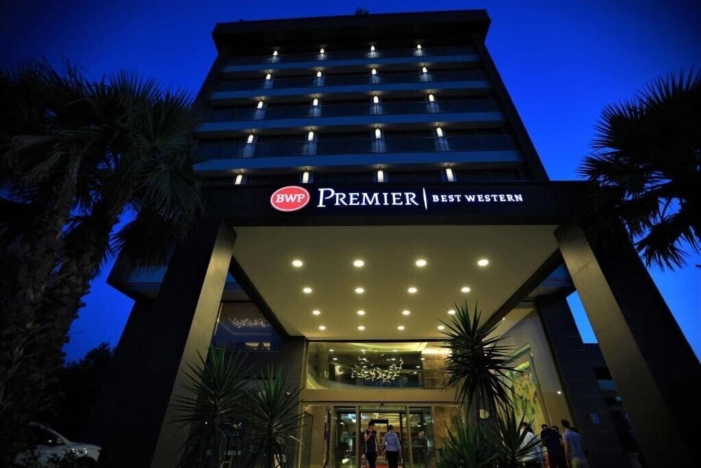 Отель Best Western Premier Karsiyaka Convention & SPA Hotel (ex. Premier Best Western, Best Western Premier Karsiyaka) 4*