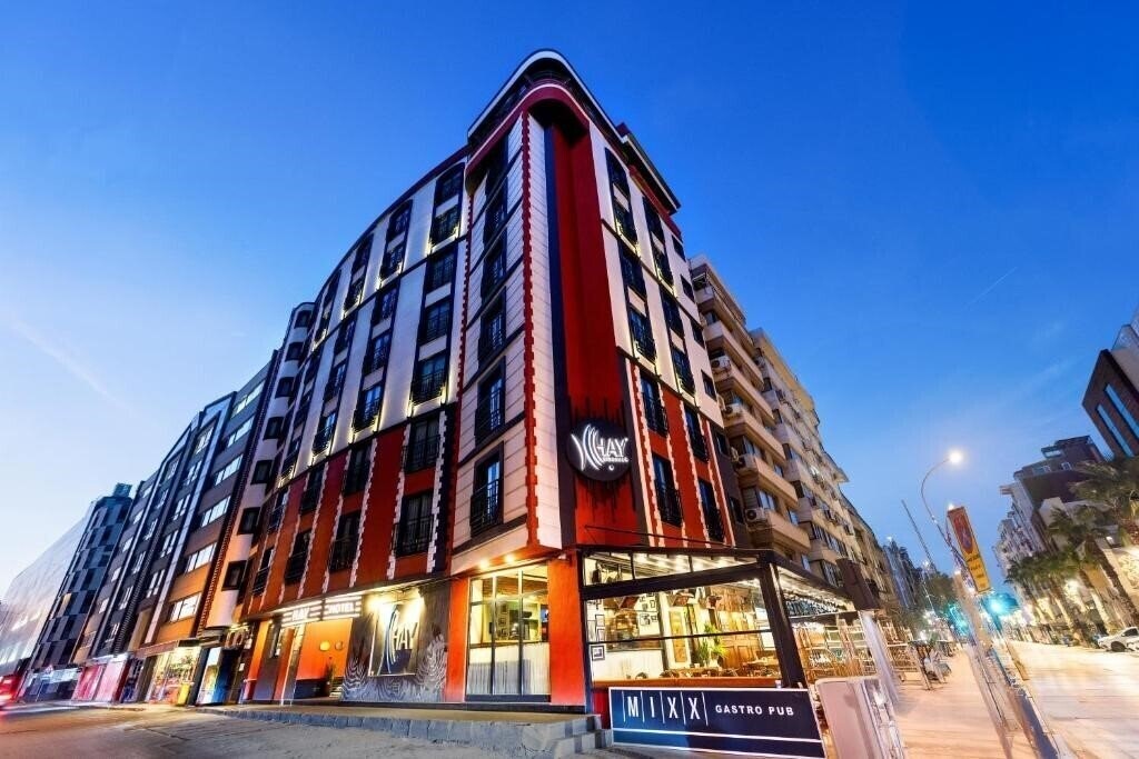 HAY Hotel Alsancak (ex. HAY Alsancak) 3* суреті