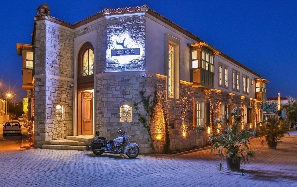Kose Konak Alacati Hotel Boutique 3* қонақ үйі