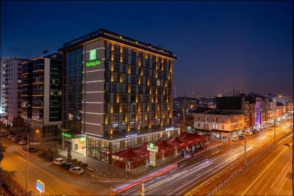 Отель Holiday Inn Kayseri 4*