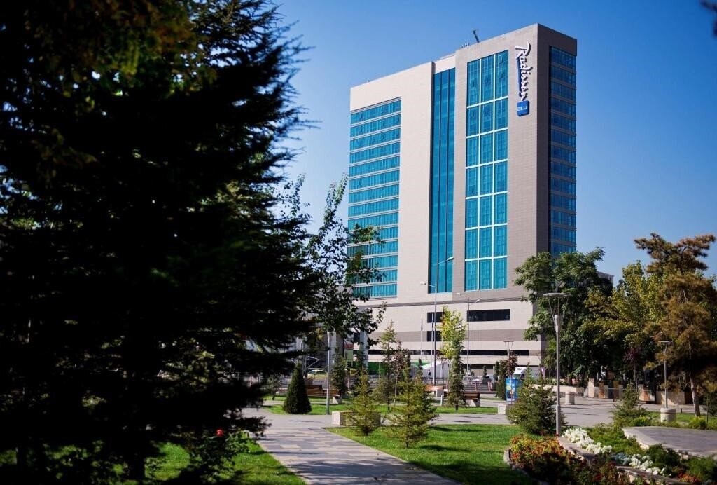 Картинка Radisson Blu Hotel Kayseri 5*