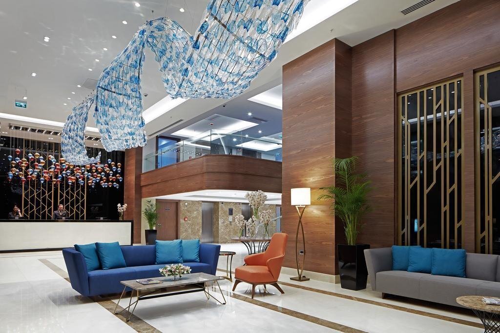 Dedeman Kayseri (ex. Divan City Kayseri) 4* фотосуреті