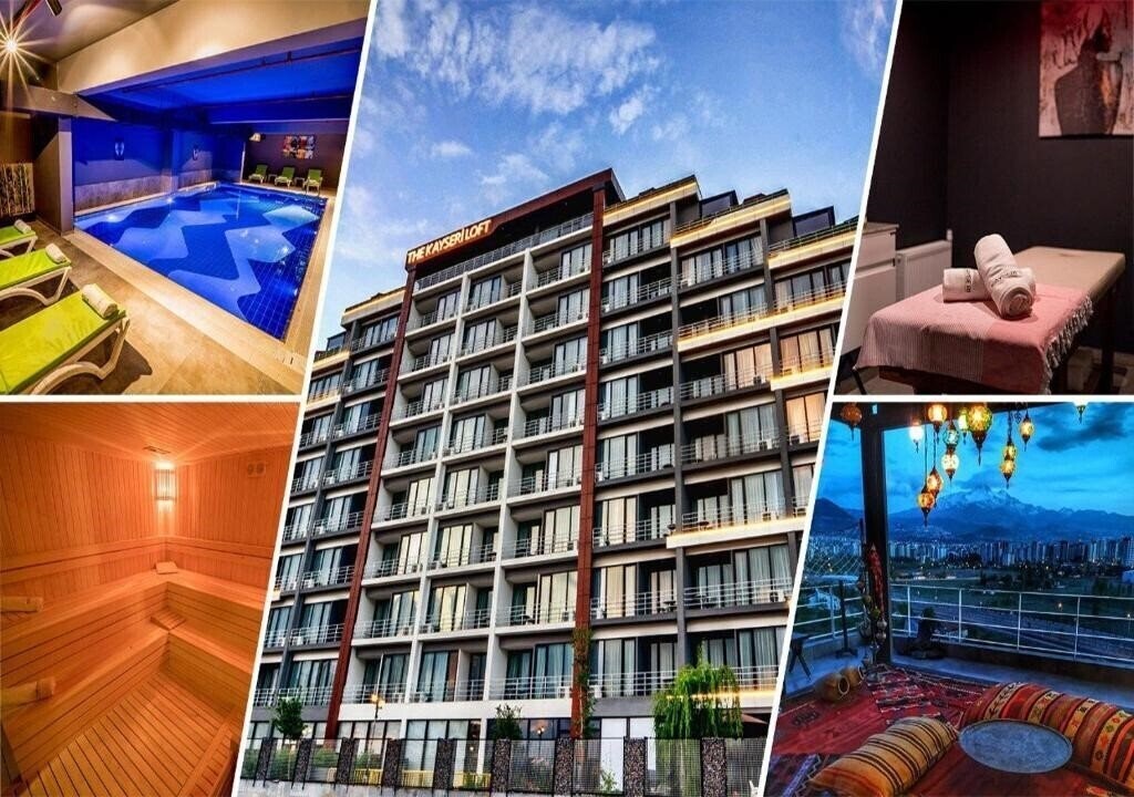 The Kayseri Loft Hotel Special Category 3* қонақ үйі