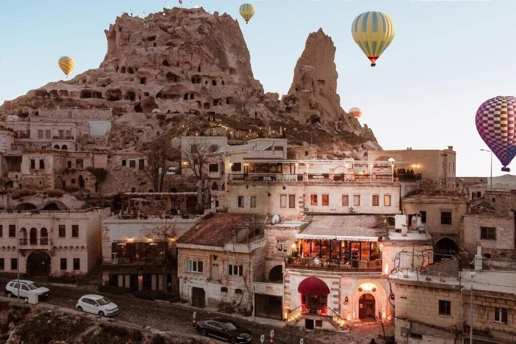 Отель Hu of Cappadocia 3*