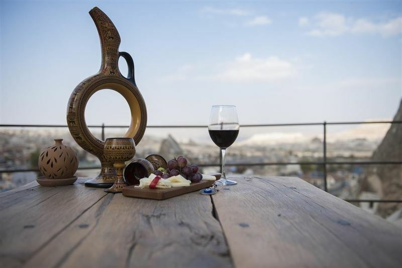 Anatolian Houses (ex. Anatolian Houses Cave Hotel & SPA ) 4* қонақ үйі