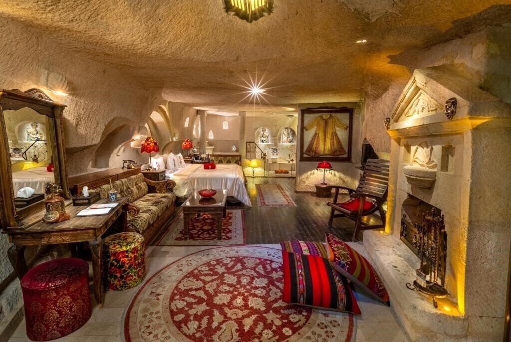 Отель Gamirasu Cave Hotel 5*