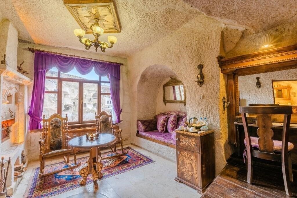 Фото Gamirasu Cave Hotel 5*