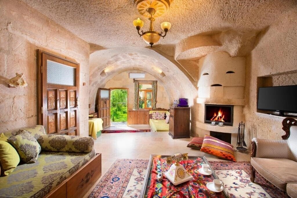 Фотография Gamirasu Cave Hotel 5*