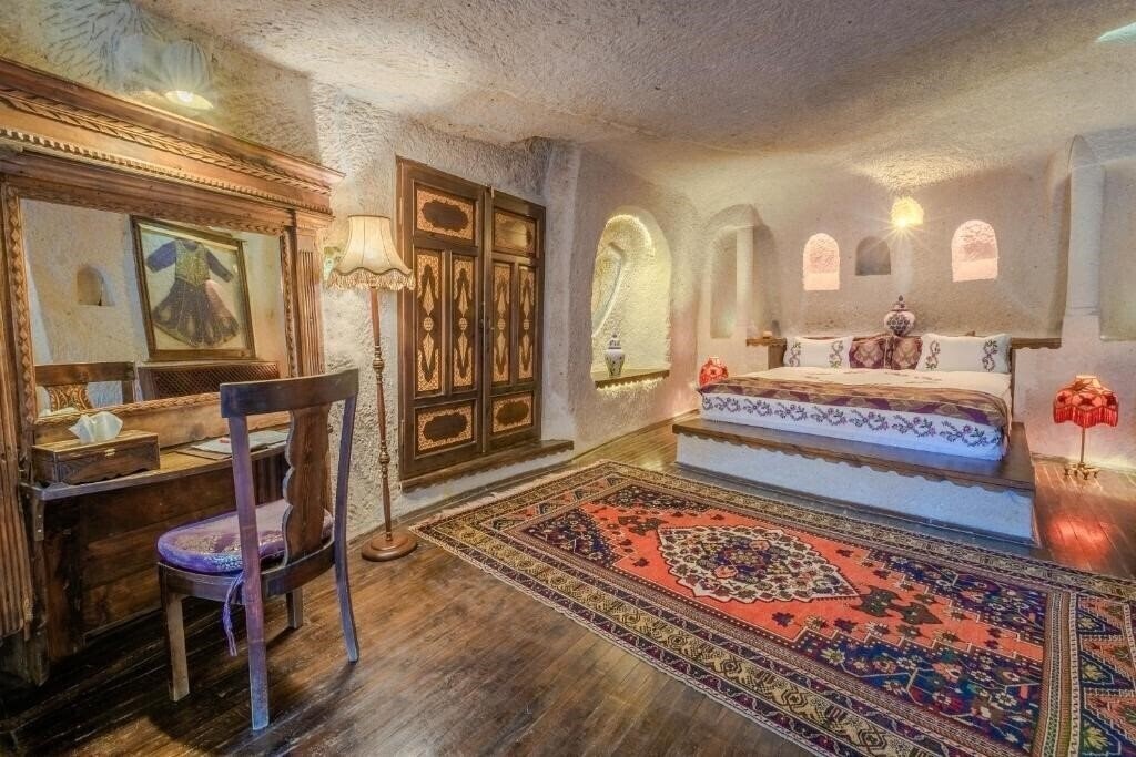 Фотография Gamirasu Cave Hotel 5*
