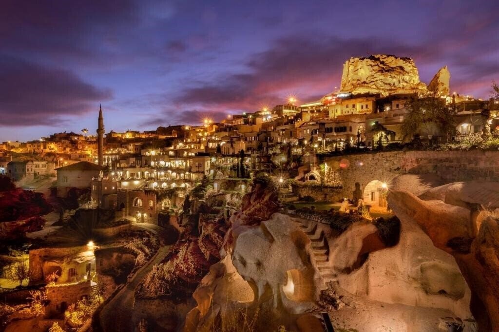 Отель Argos In Cappadocia 5*
