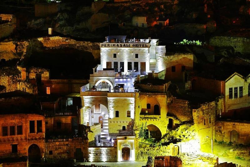 Отель Perimasali Cave Hotel 4*