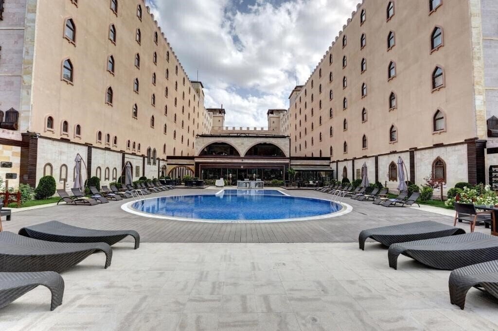 Suhan Cappadocia Hotel & Spa 5* суреті