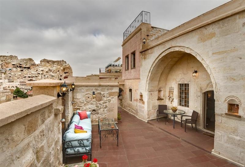 Отель Temenni Evi 3*