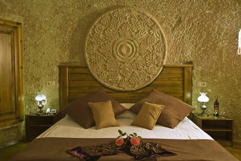 Фото Alfina Hotel Cappadocia (ex. Alfina Hotel Butik, Alfina Cave Hotel, Alfina Hotel Boutique) 3*