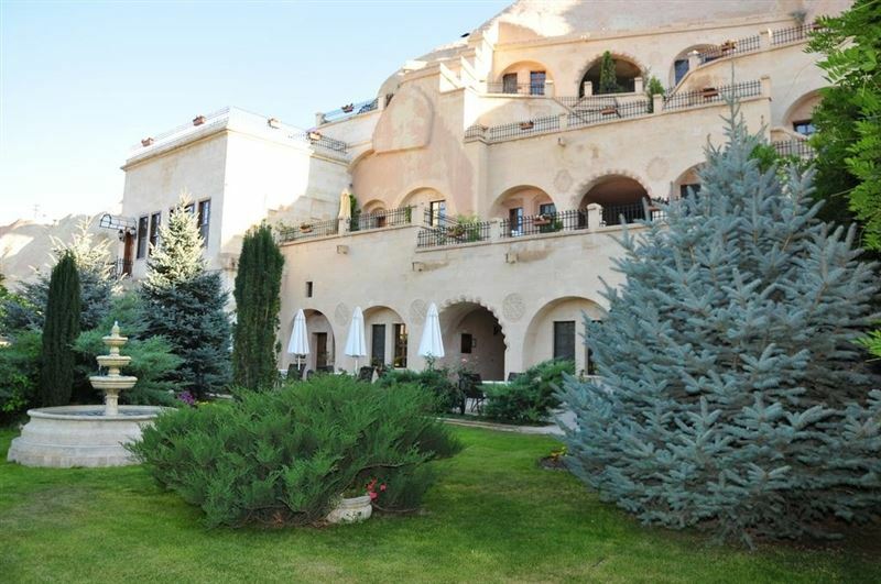 Alfina Hotel Cappadocia (ex. Alfina Hotel Butik, Alfina Cave Hotel, Alfina Hotel Boutique) 3* қонақ үйі