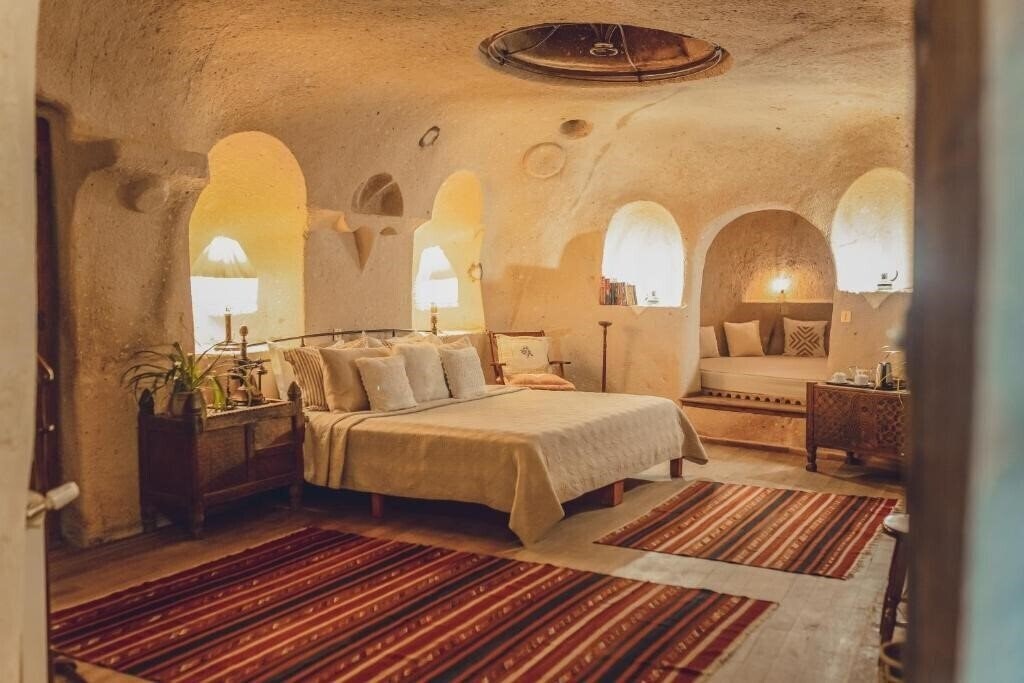 Изображение Kale Konak Cappadocia (ex. Kale Konak, Kale Konak Cave Hotel ) 3*