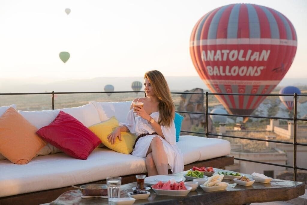 Отель Helike Cave Hotel 3*