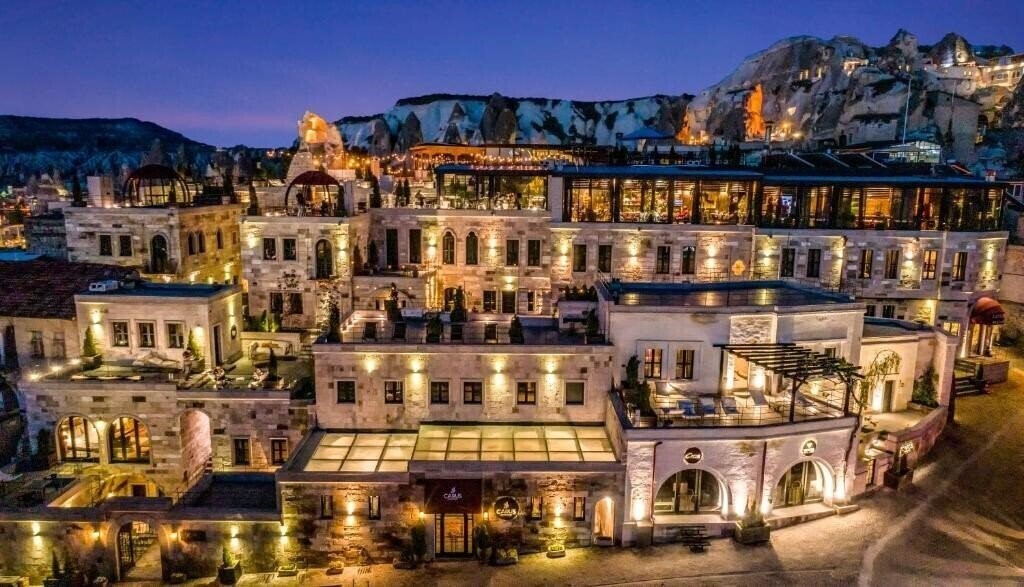 Carus Cappadocia Hotel 4* суреті