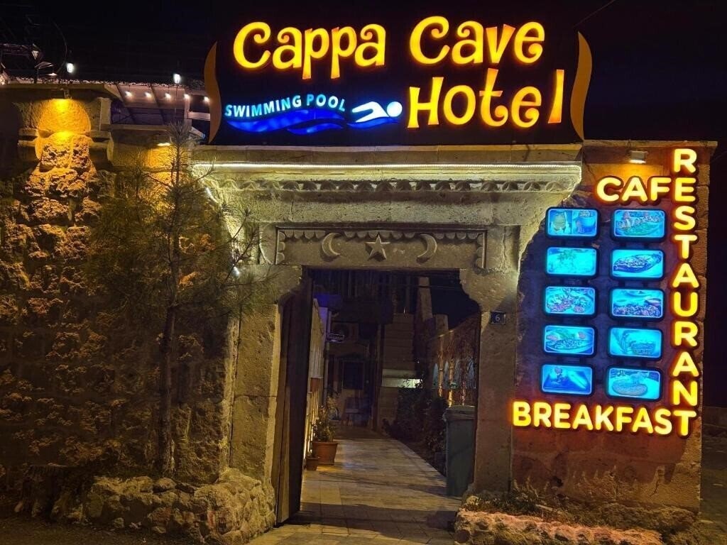 Cappa Cave Hotel 3* қонақ үйі