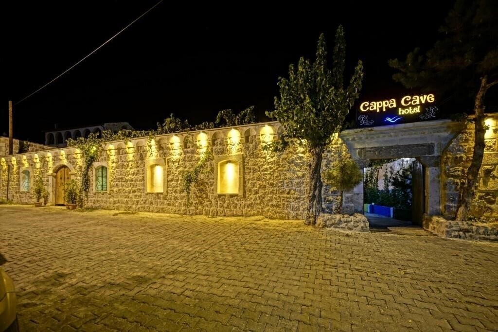 Cappa Cave Hotel 3* суреті