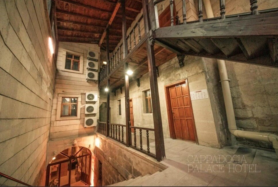 Фото Hotel Cappadocia Palace 3*