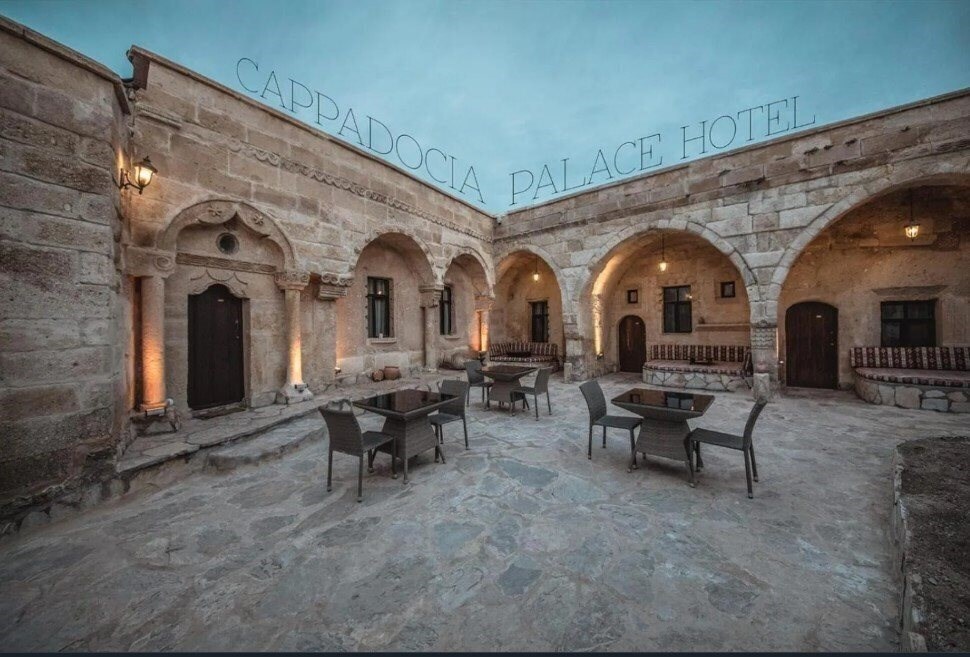 Hotel Cappadocia Palace 3* фотосуреті