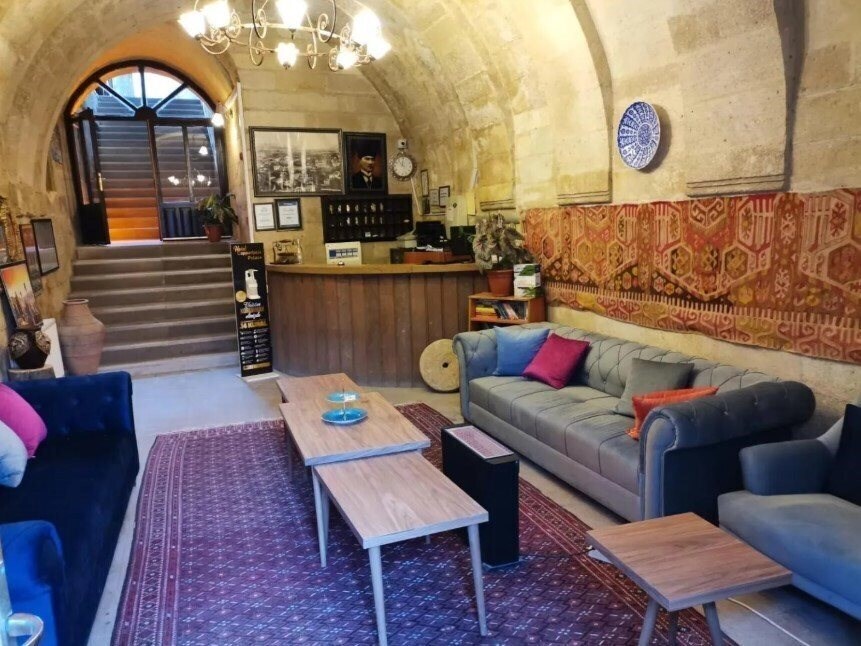 Hotel Cappadocia Palace 3* суреті