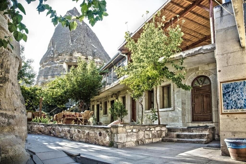 Отель Peri Cave Hotel (ex. Cave Seasons Deluxe Hotel	) 3*