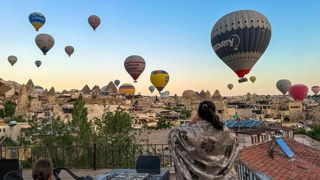 Отель Diamond Of Cappadocia 3*