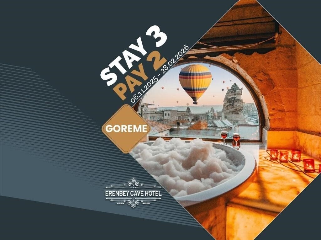 Erenbey Cave Hotel 4* қонақ үйі
