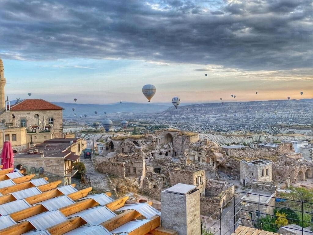 Takaev Cave Hotel 3* суреті