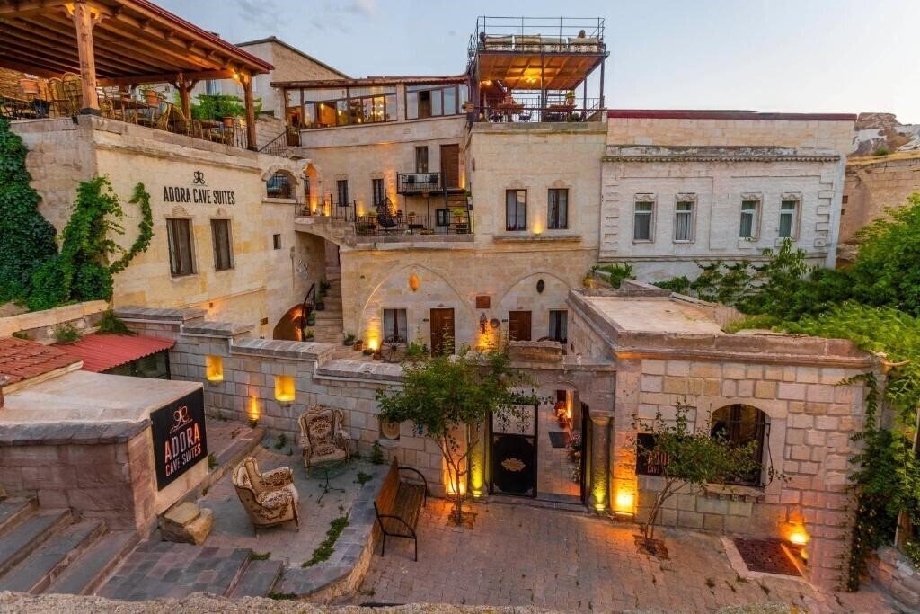 Mystic Cave House Hotel 3+* 3* суреті