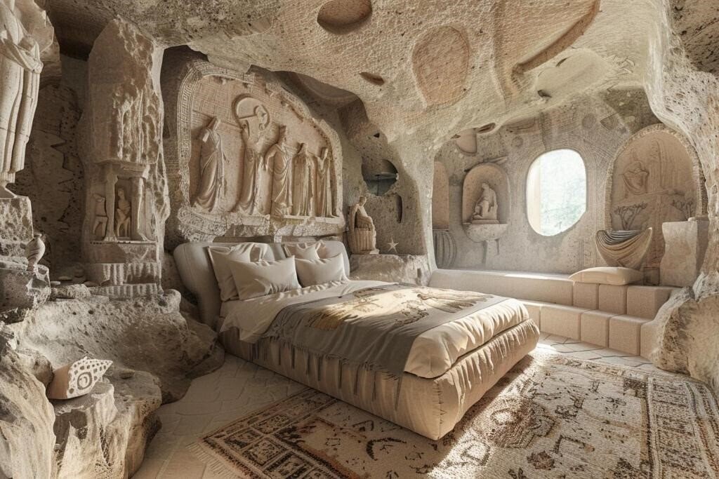 Nessa Cave Hotel 3* суреті