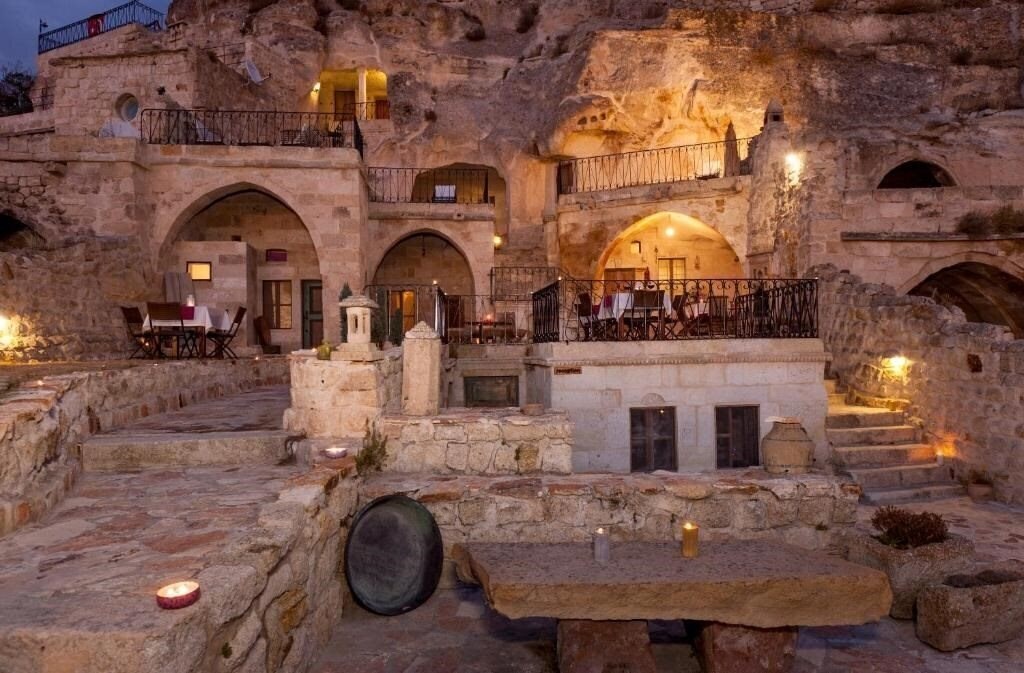 Фотография The Cappadocia Hotel (ex. Prana Cave Hotel) 3*
