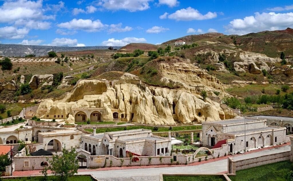 Seraphim Cave Cappadocia Hotel 3+* 3* қонақ үйі