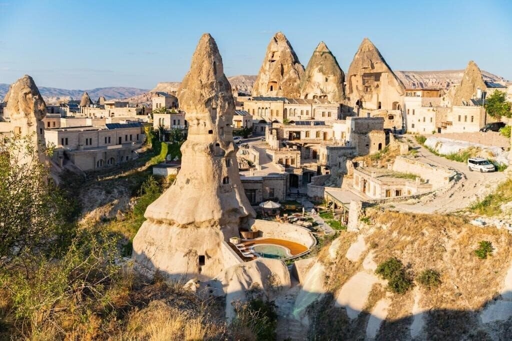 Aza Cave 5* қонақ үйі