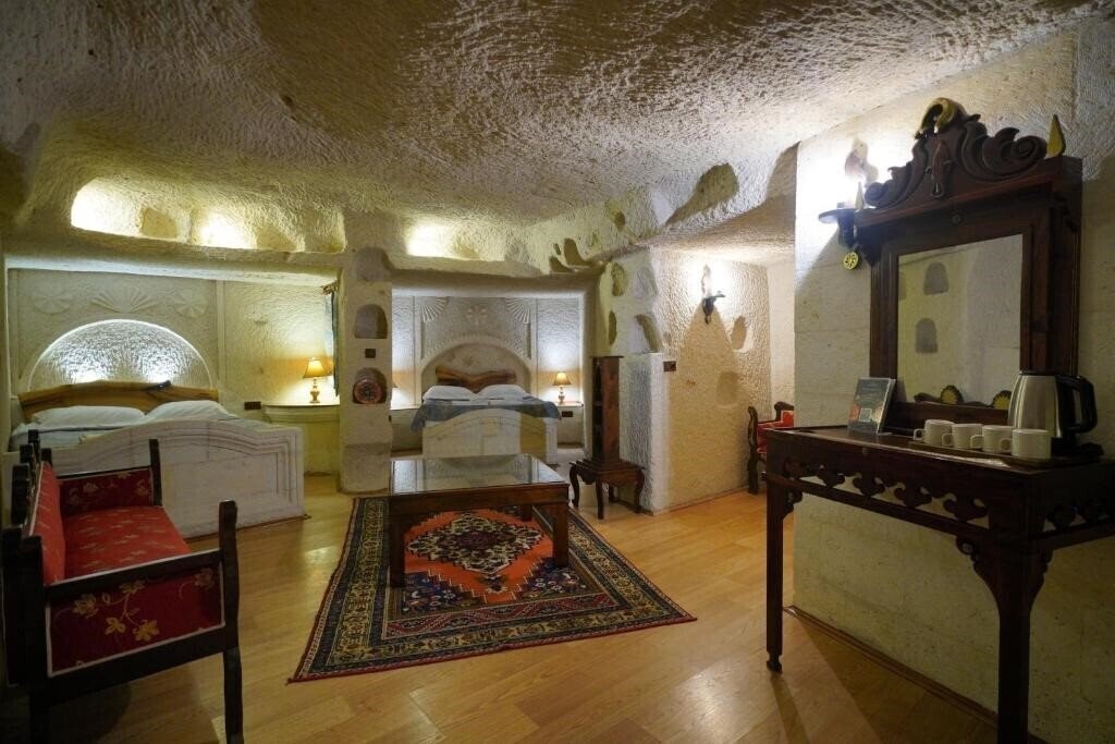 Фото Asteria Cave Hotel (ex. Lalezar Cave Hotel) 3*