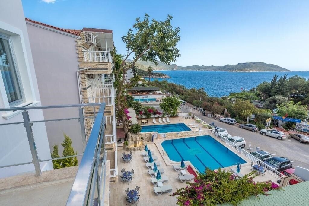 Отель Habesos Hotel Kas 3*