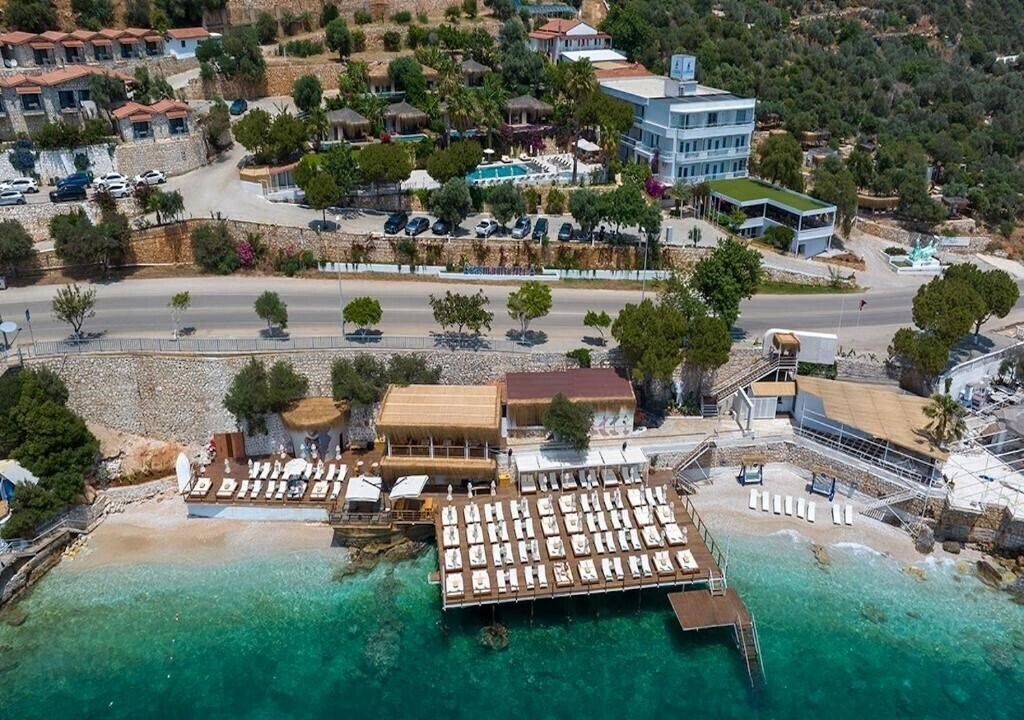 Отель Kas Marin Hotel 3*