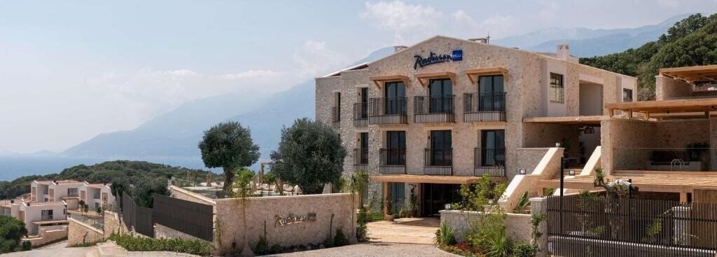 Отель Radisson Blu Hotel Kas 4*