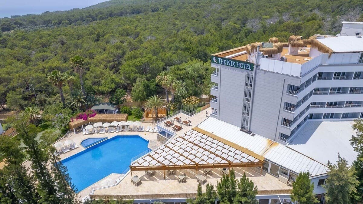Отель The Nix Hotel Patara 5*